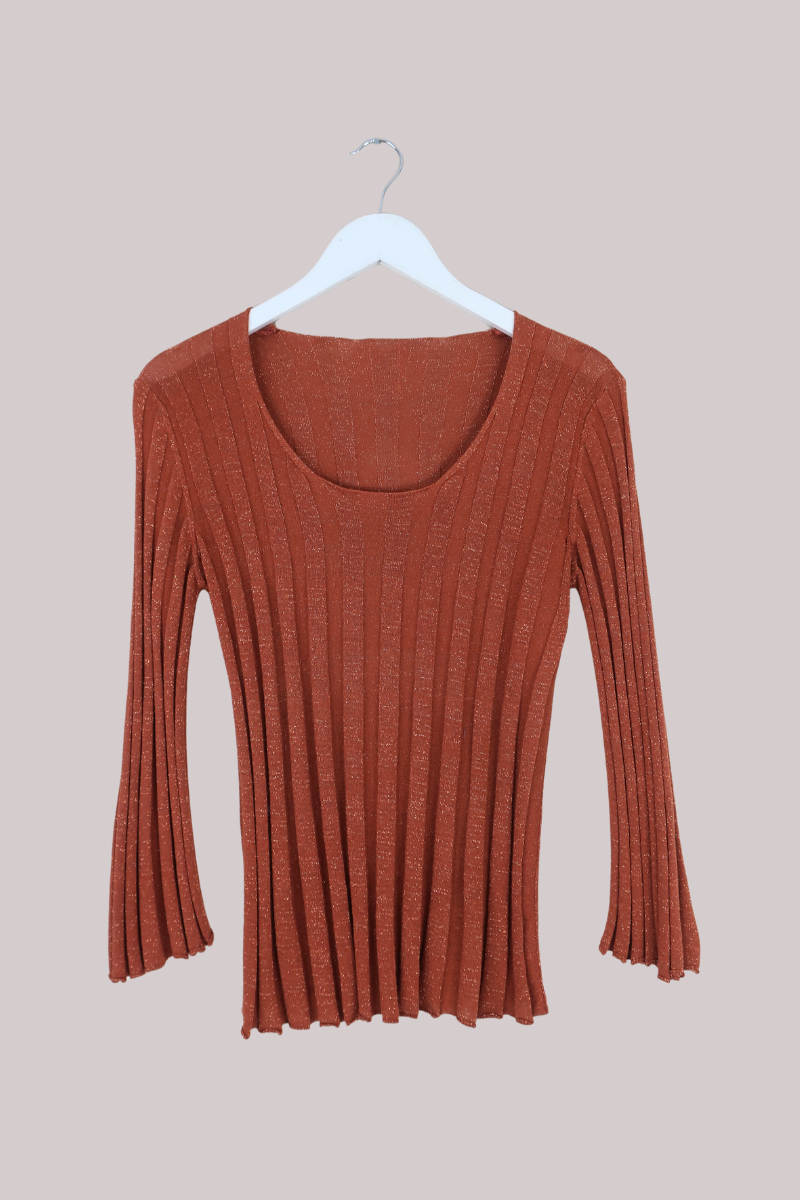 Vintage Top - Glimmering Copper - Size XL