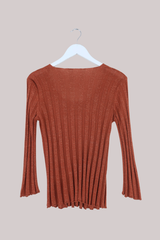 Vintage Top - Glimmering Copper - Size XL