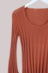 Vintage Top - Glimmering Copper - Size XL