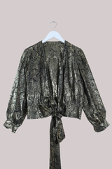 Vintage Top - Golden Cobra - Size XL