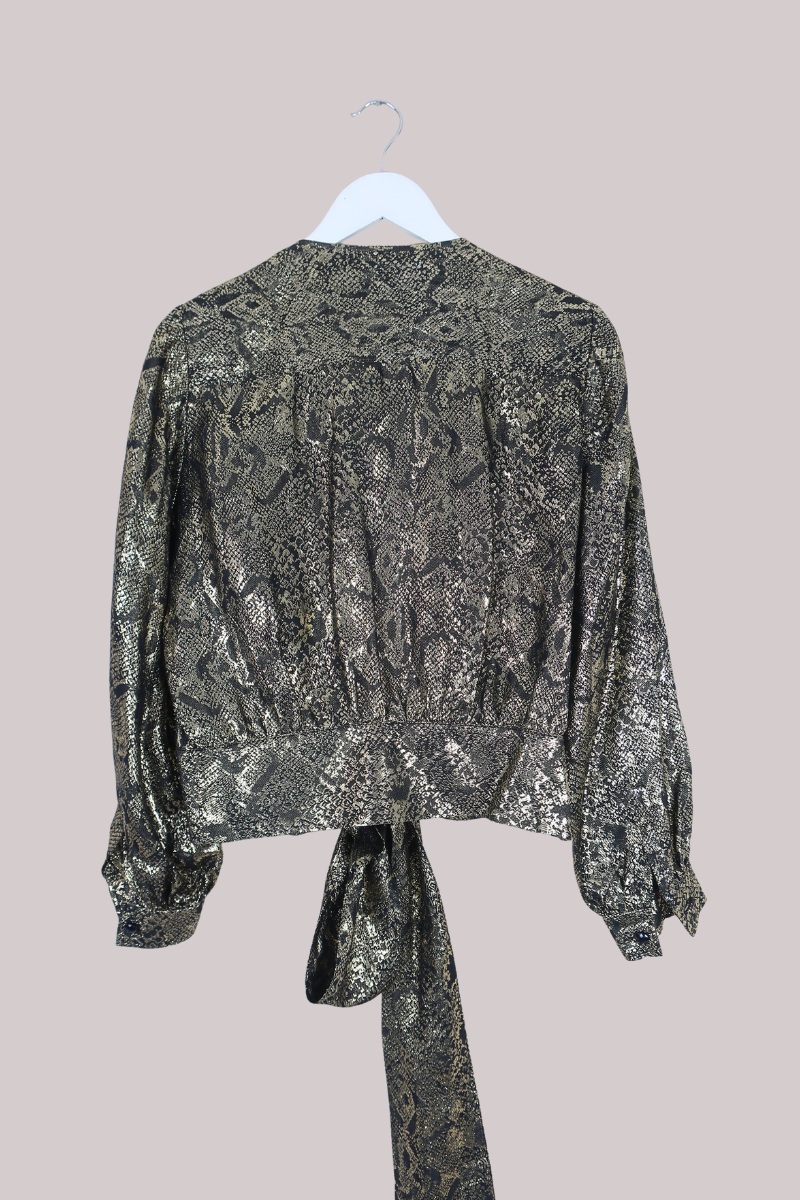 Vintage Top - Golden Cobra - Size XL