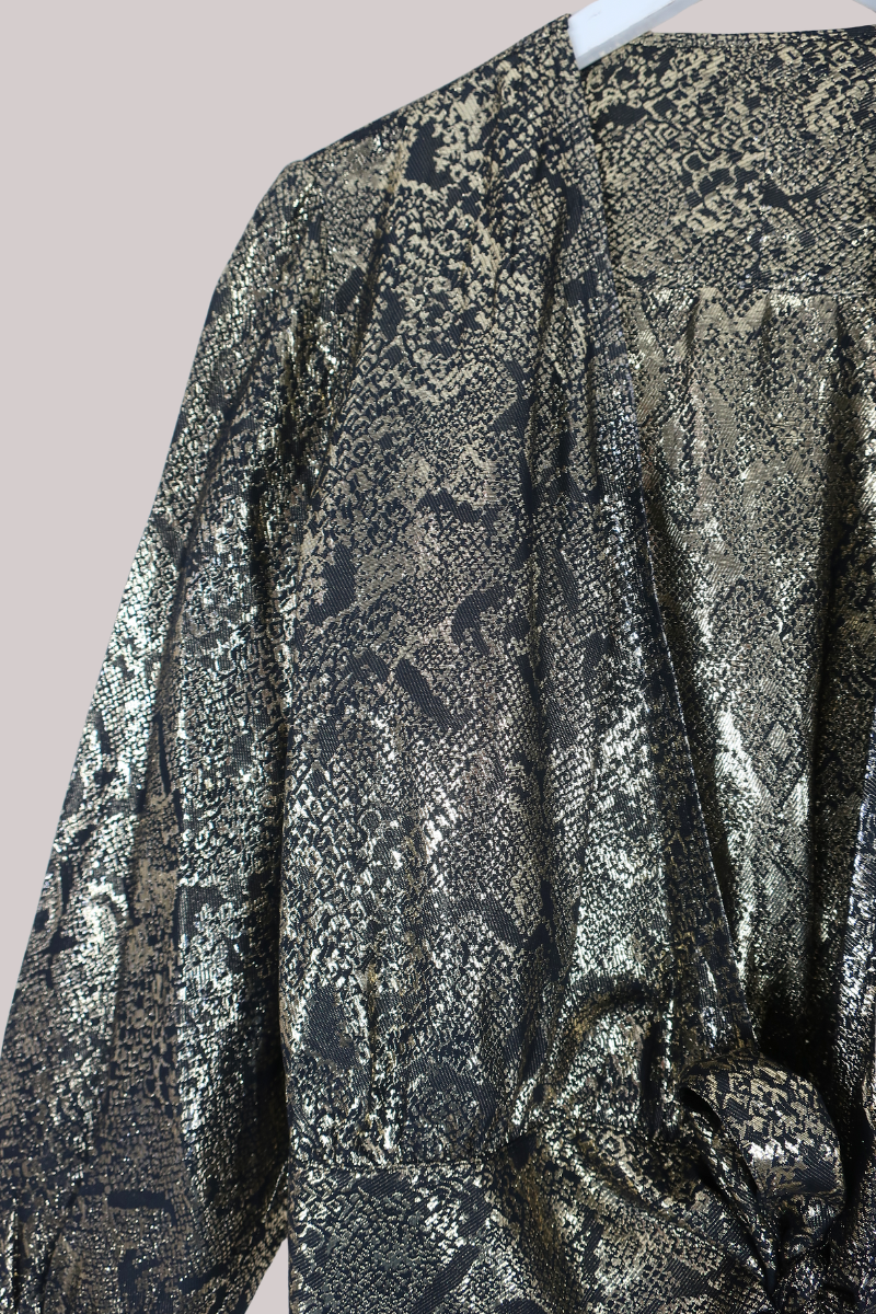 Vintage Top - Golden Cobra - Size XL