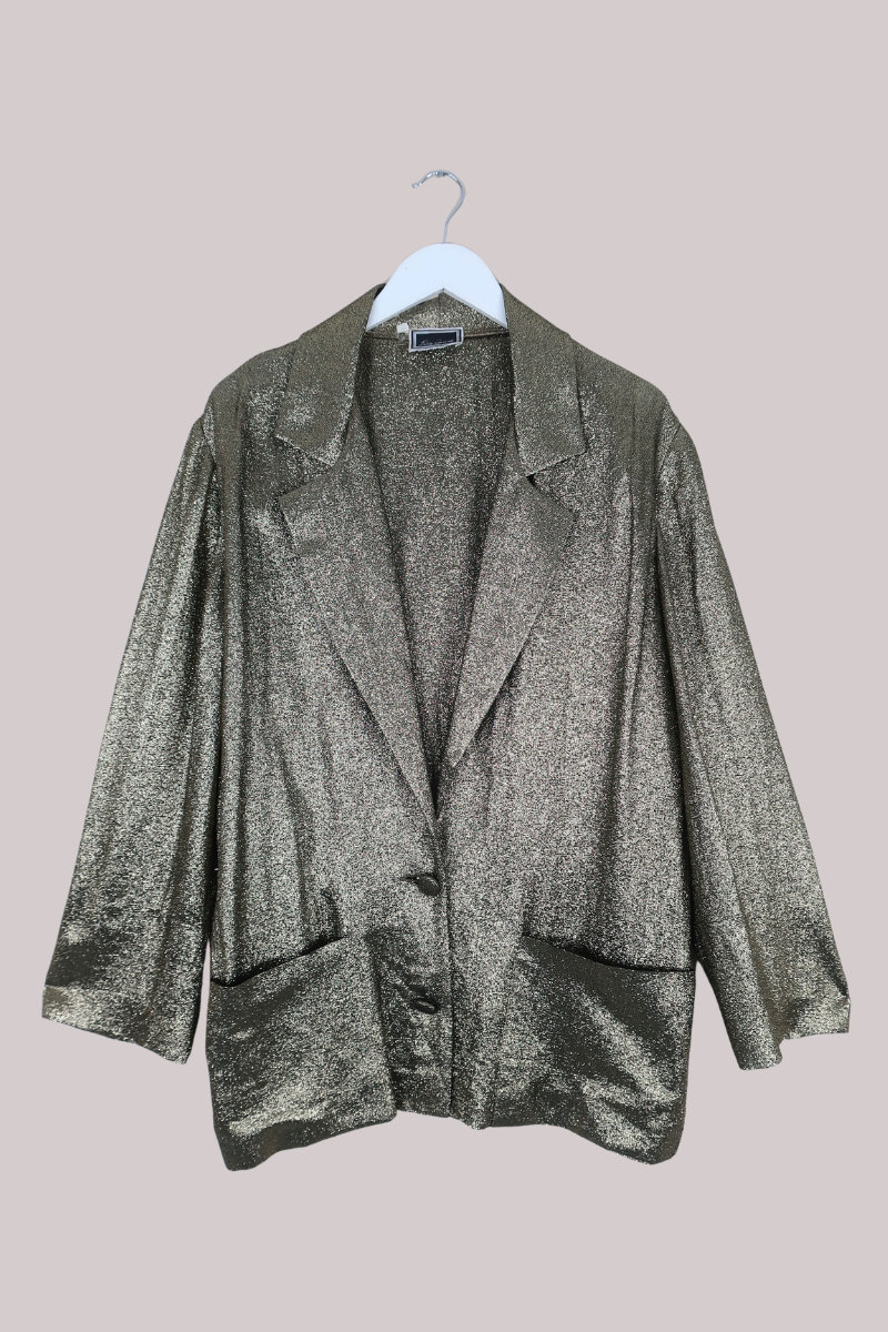 Vintage Jacket - Midas Touch - Size XXL