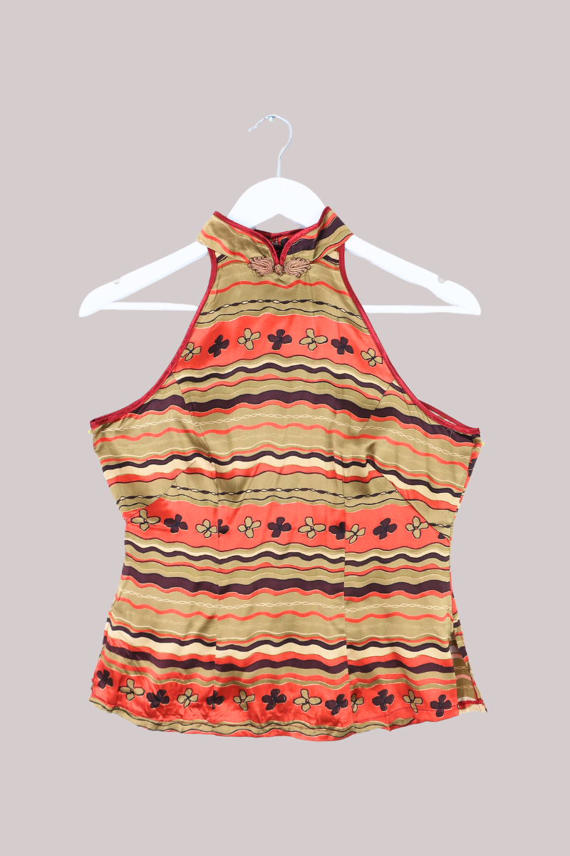 Vintage Top - Desert Flower - Size S/M