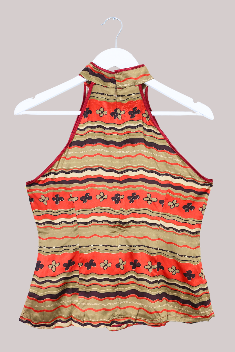 Vintage Top - Desert Flower - Size S/M