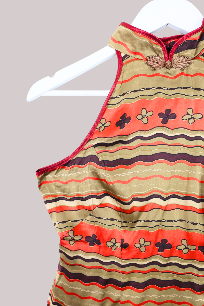 Vintage Top - Desert Flower - Size S/M