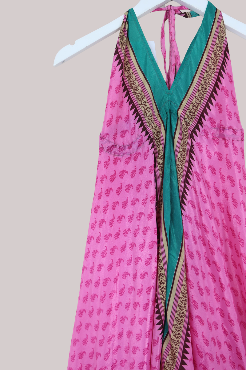 Medusa Harem Jumpsuit in Tulip Petal Pink - Free Size M/L