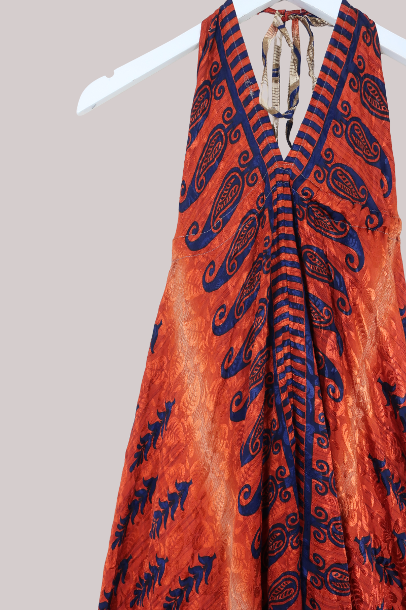 Medusa Harem Jumpsuit in Sunfyre Paisley - Free Size L/XL