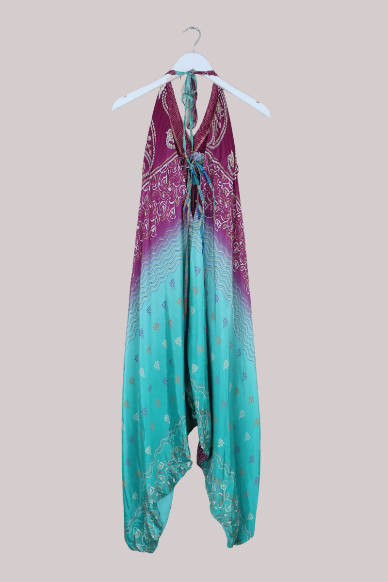 Medusa Harem Jumpsuit in Cocktail By The Sea - Free Size M/L