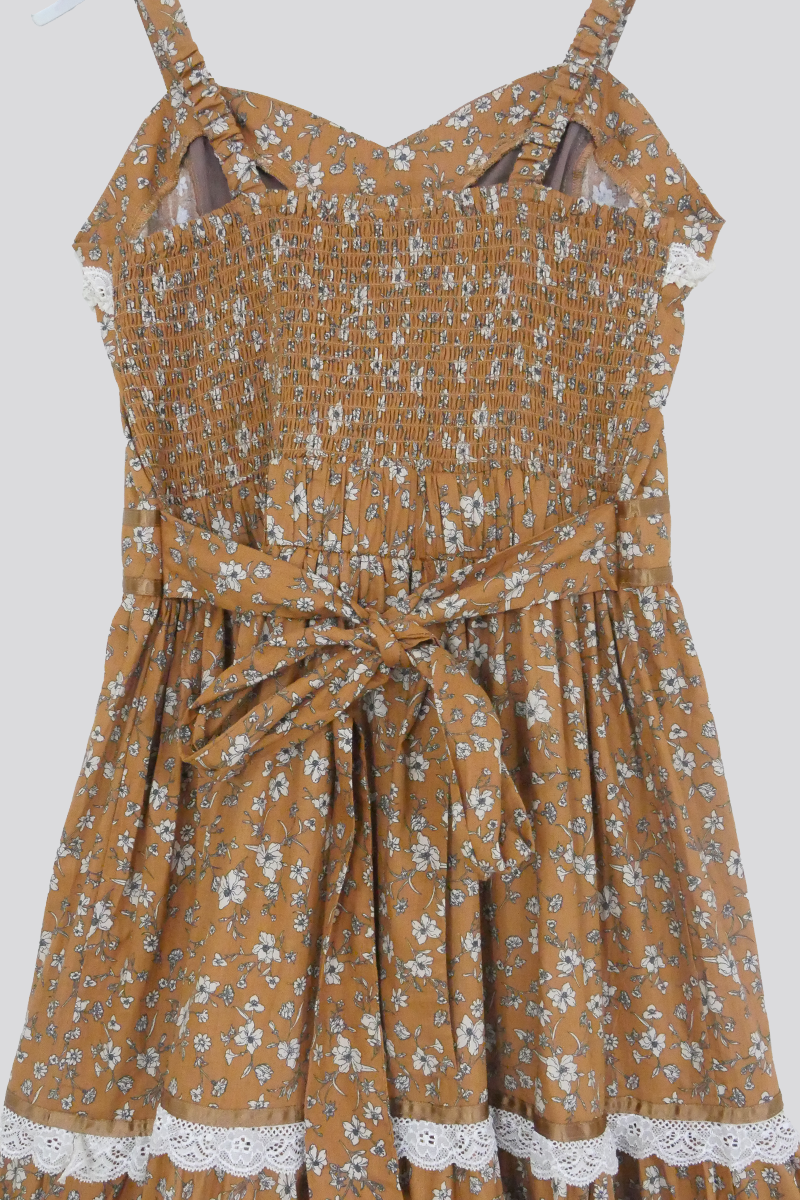Darcy Maxi Dress in Forest Fawn Brown | All About Audrey Darcy Maxi Dress in Forest Fawn Brown | All About Audrey