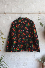 Vintage Flower Power Jacket - Size M/L by All About Audrey