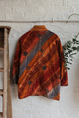 Vintage Coat - Retro Sunset Boulevard - Size L