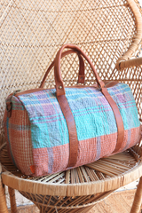 Vintage Kantha Holdall Bag in Amalfi & Morocco Patchwork