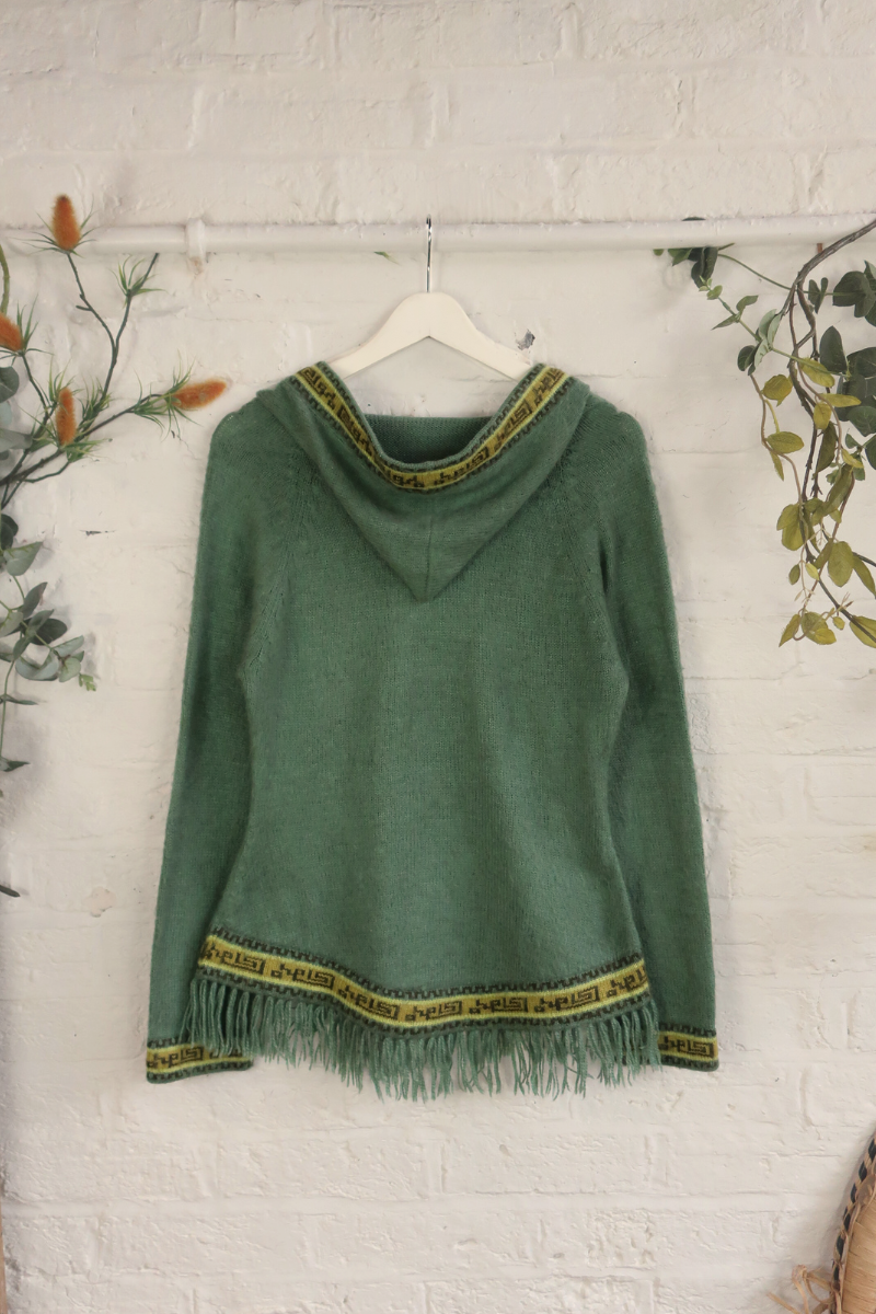 Vintage Knit Jumper - Alpaca Field - Size M