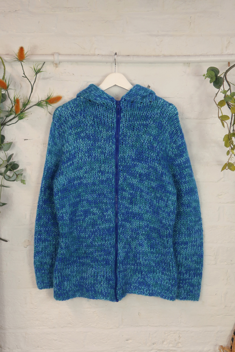 Vintage Knit Jumper - Oceanic Feeling - Size M/L
