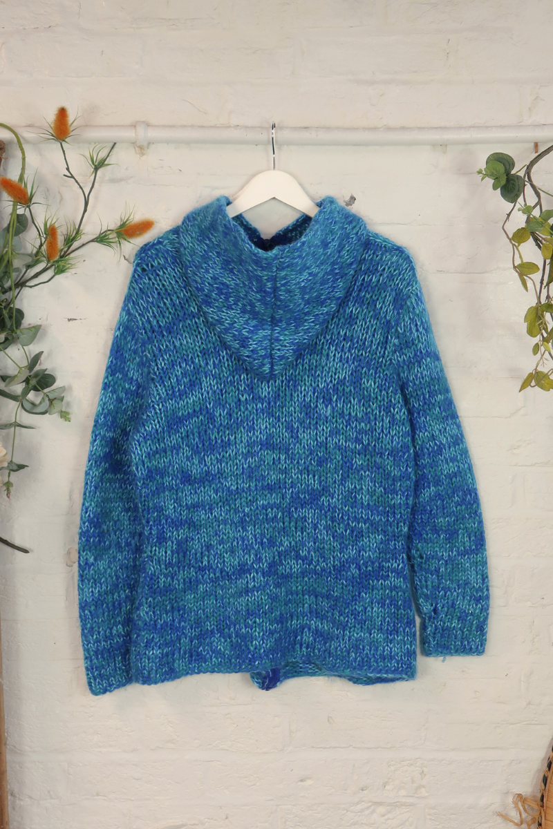 Vintage Knit Jumper - Oceanic Feeling - Size M/L