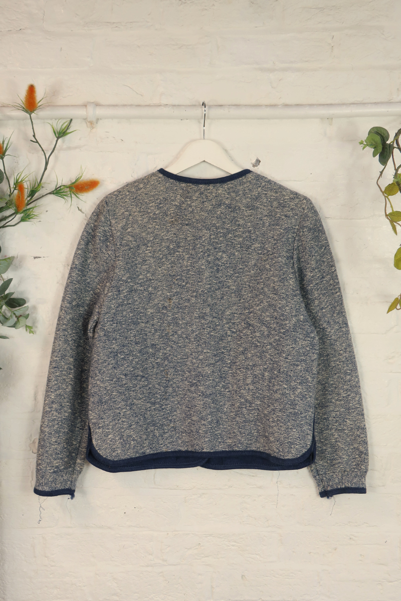 Vintage Knit Cardigan - Prairie Lady - Size M