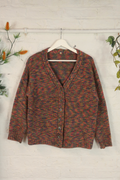 Vintage Knit Cardigan - Birthday Sprinkles - Size L