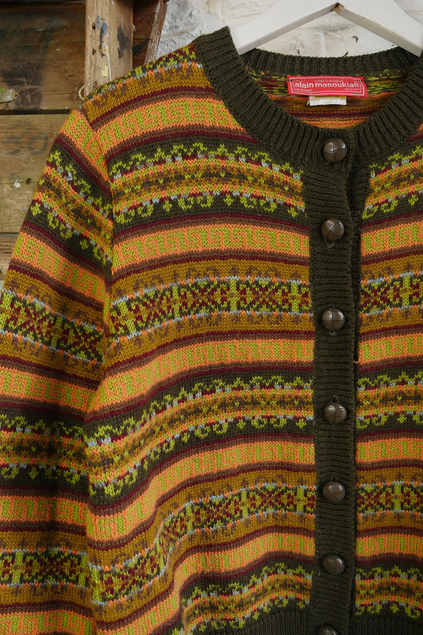Outdated Jumpers Handmade Vintage Knitwear | Chunky Knit Jumpers | Oversized Cardigans ...