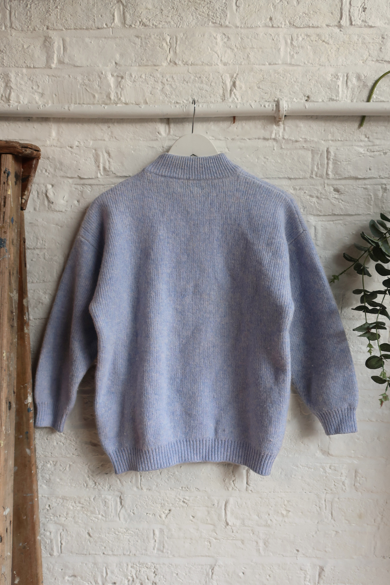 Vintage Knit Jumper - Après Ski - Size M/L