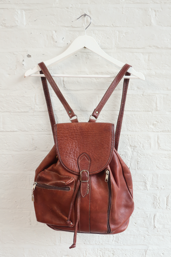 Vintage Bag - Adventurer's Backpack