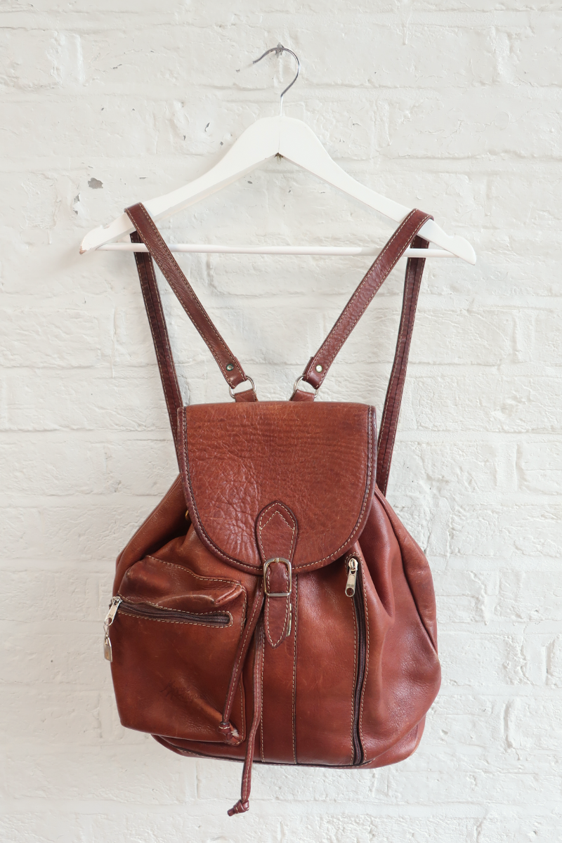 Vintage Bag - Adventurer's Backpack