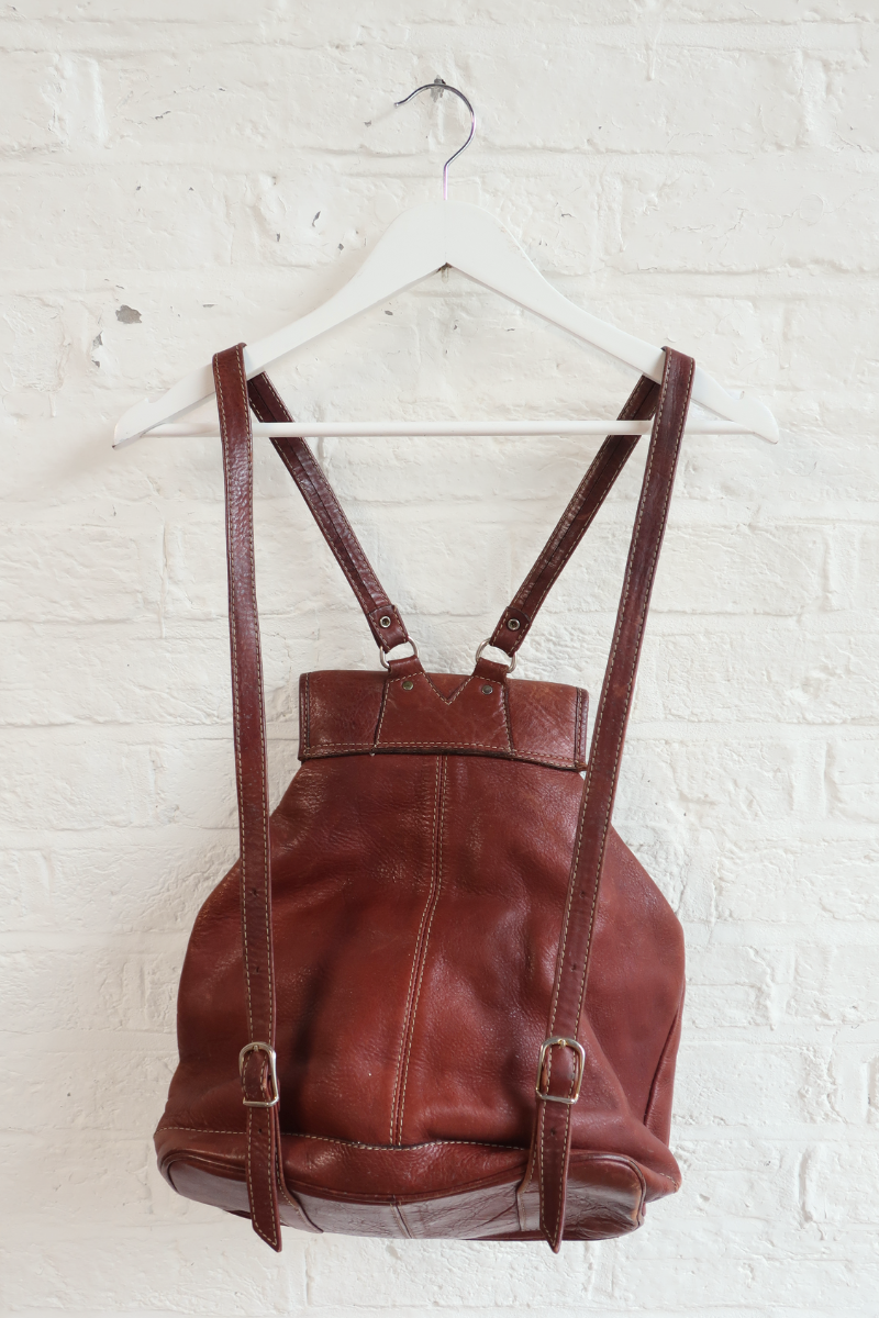 Vintage Bag - Adventurer's Backpack