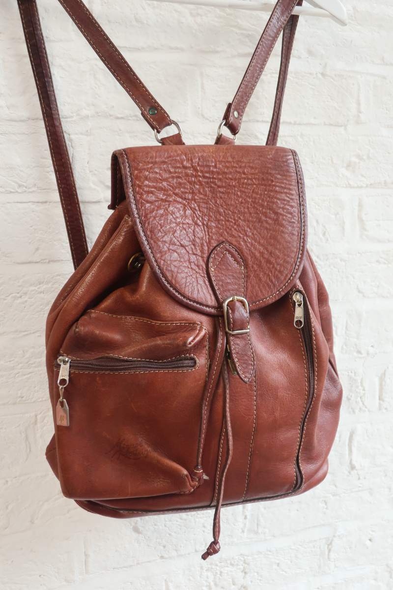 Vintage Bag - Adventurer's Backpack