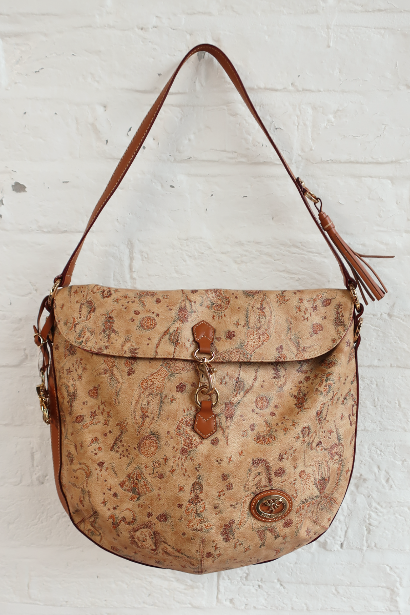 Vintage Designer Bag - Piero Guidi Magic Circus