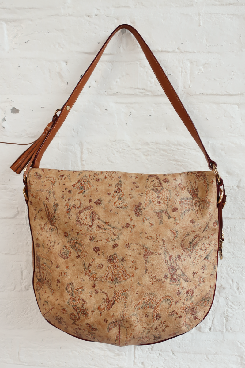 Vintage Designer Bag - Piero Guidi Magic Circus