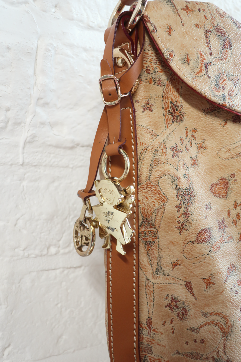 Vintage Designer Bag - Piero Guidi Magic Circus