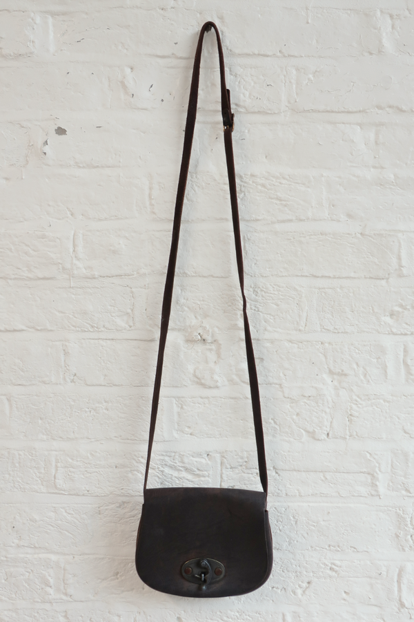 Vintage Bag - Coal Brown Mini
