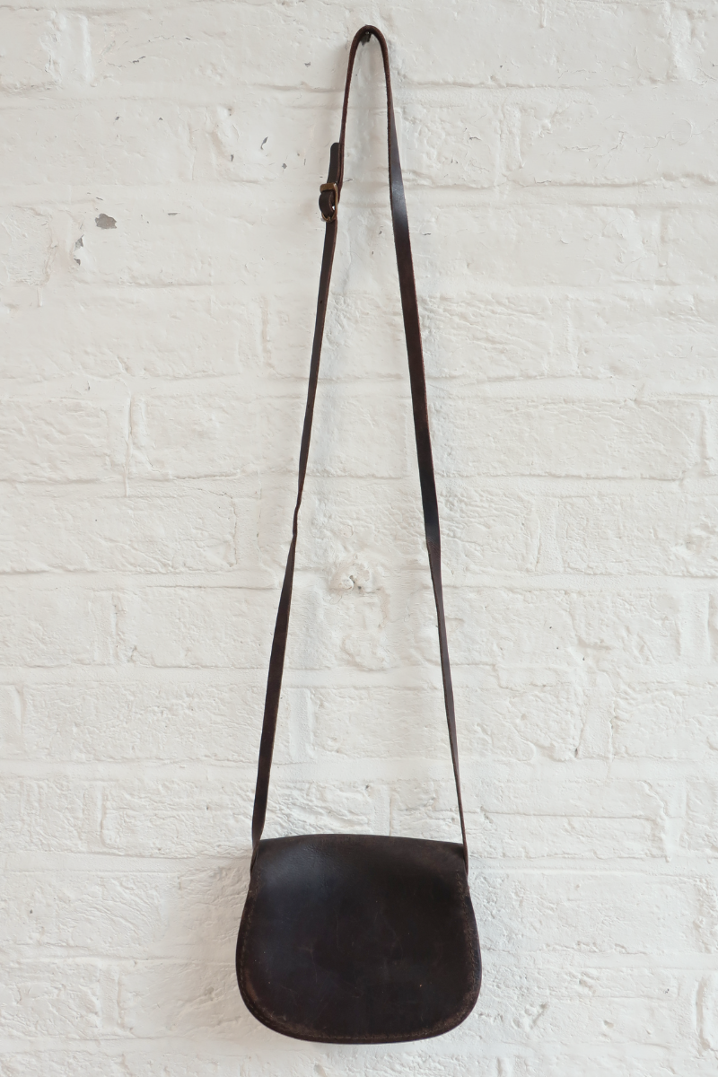Vintage Bag - Coal Brown Mini