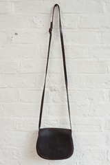 Vintage Bag - Coal Brown Mini