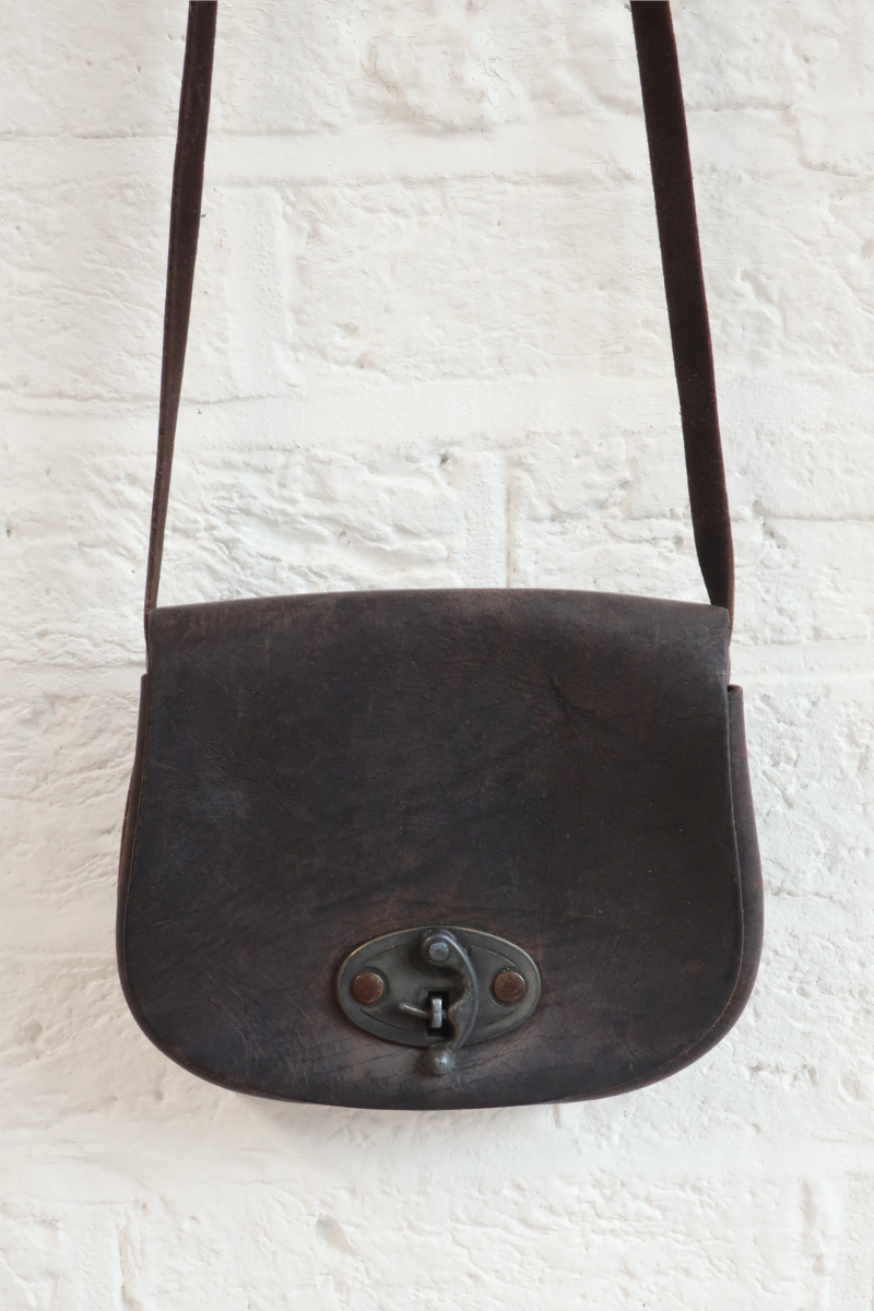 Vintage Bag - Coal Brown Mini