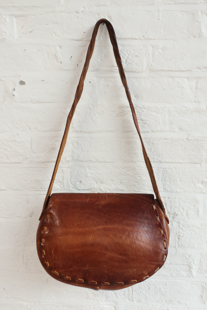 Vintage Bag - Woodland Embossed Satchel