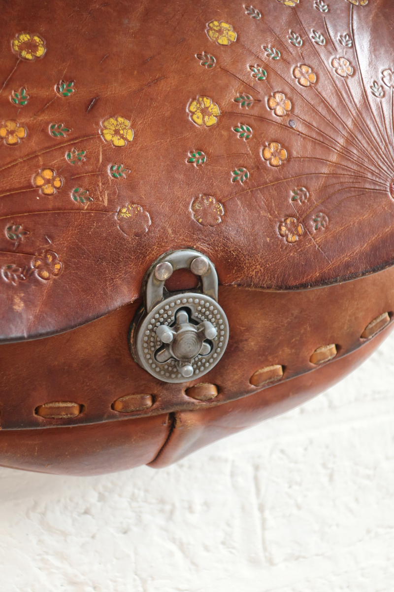 Vintage Bag - Woodland Embossed Satchel