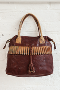 Vintage Designer Alviero Martini Bag - Atlas Tassels
