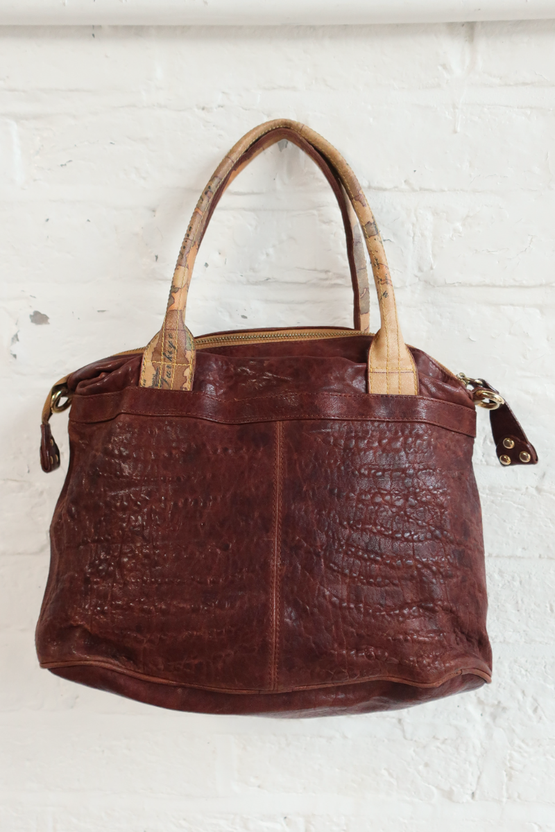 Vintage Designer Alviero Martini Bag - Atlas Tassels