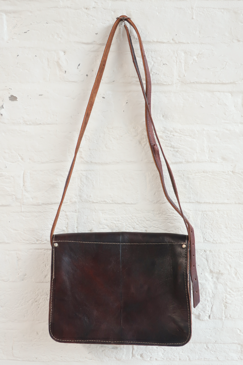 Vintage Bag - Old School Satchel