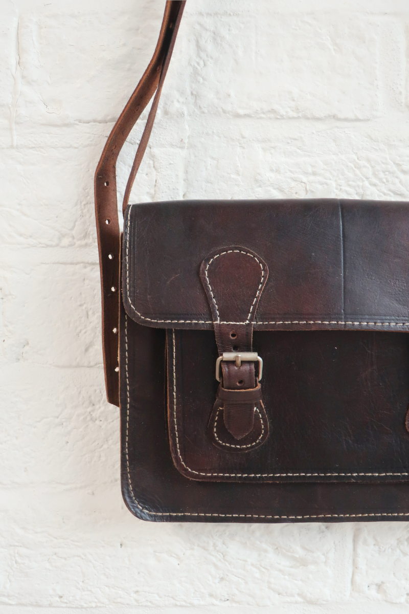 Vintage Bag - Old School Satchel