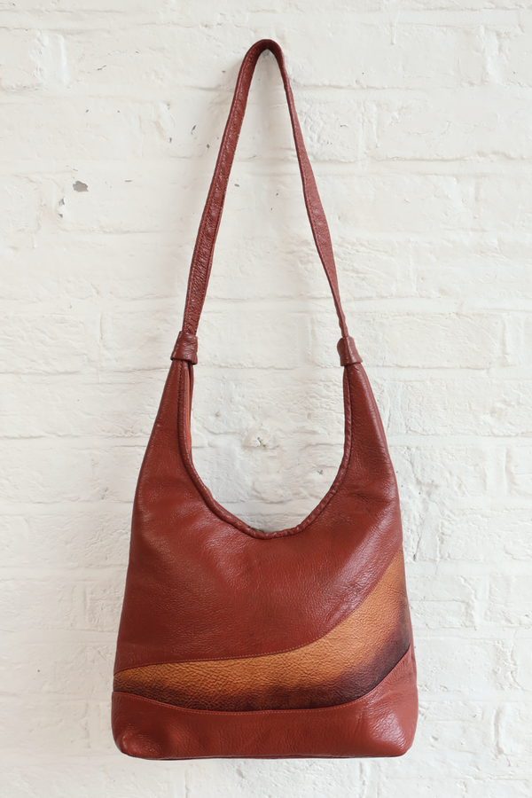 Vintage Bag - Sunset Shopper