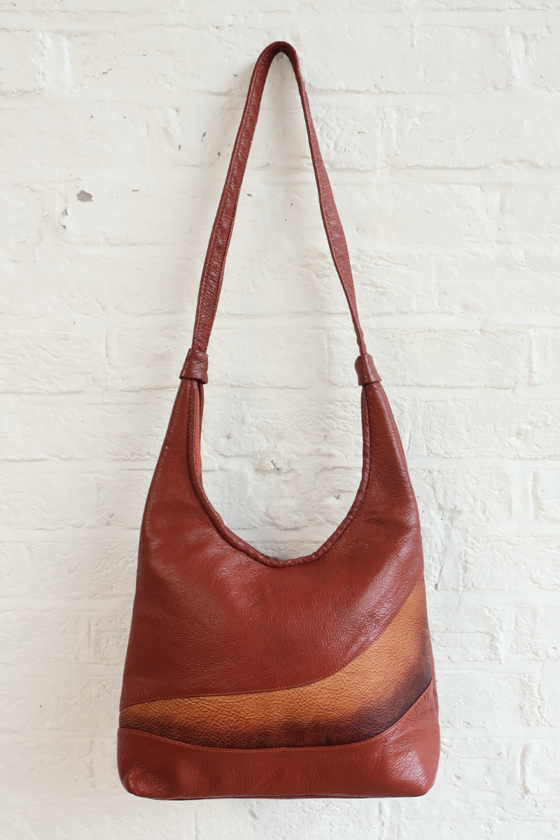 Vintage Bag - Sunset Shopper