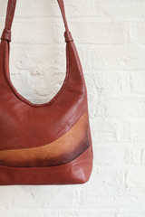 Vintage Bag - Sunset Shopper