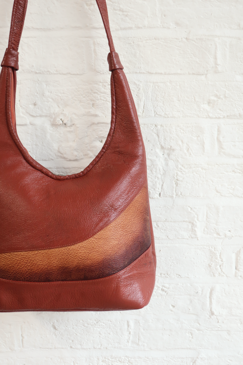 Vintage Bag - Sunset Shopper