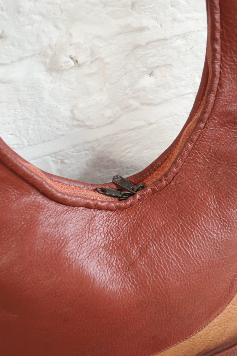 Vintage Bag - Sunset Shopper