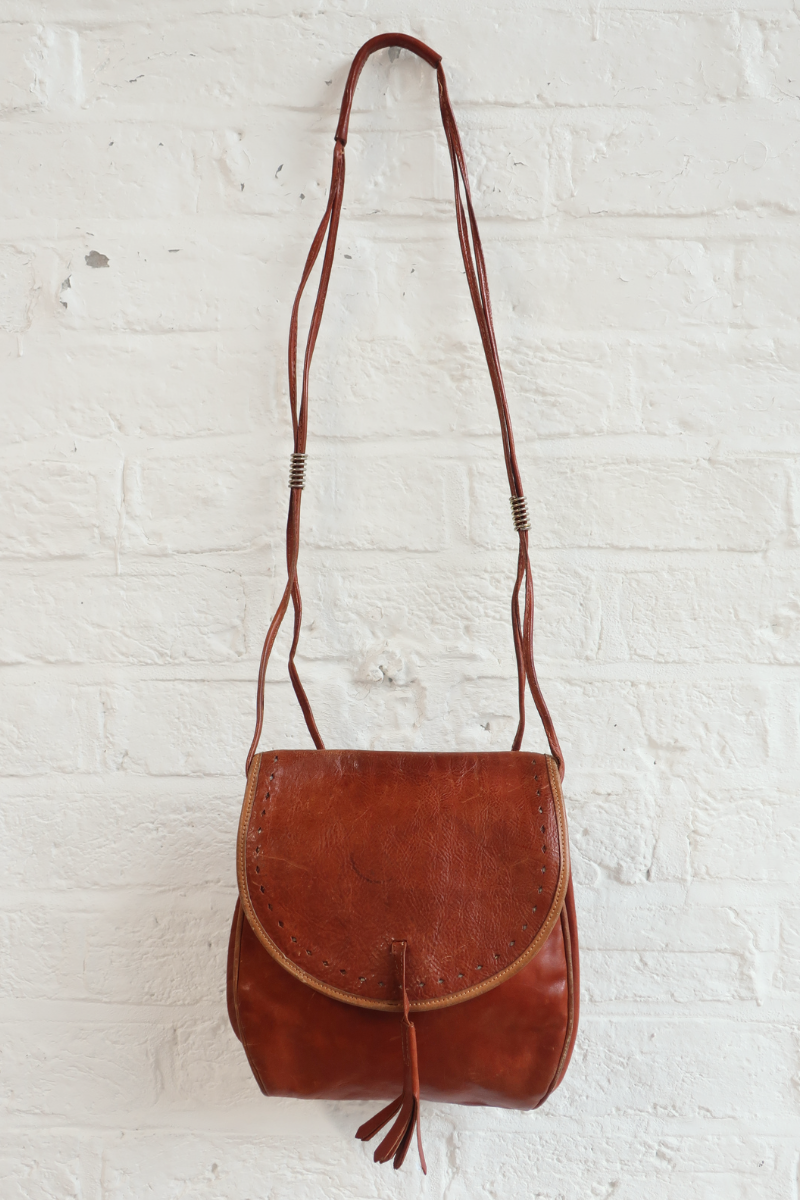 Vintage Bag - Mini Saddle