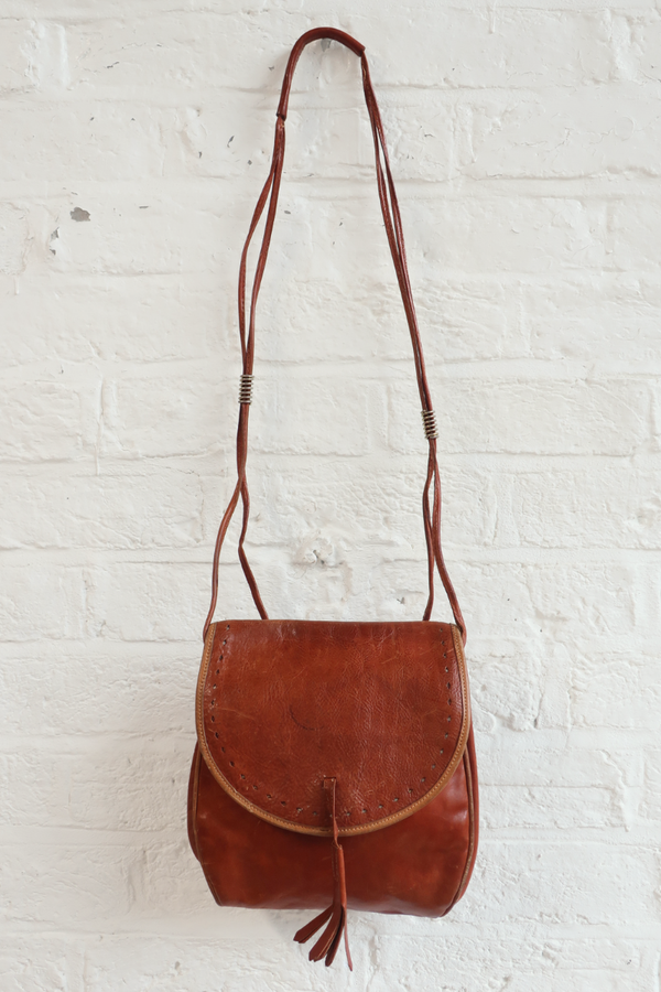 Vintage Bag - Mini Saddle