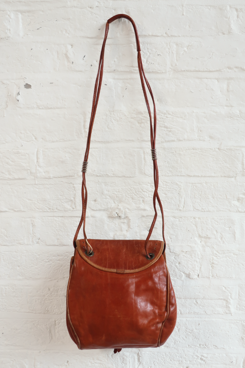 Vintage Bag - Mini Saddle