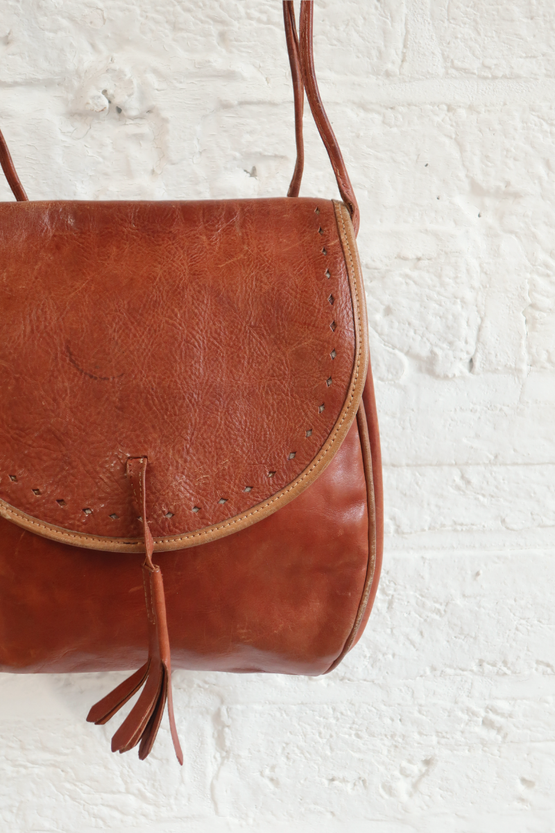 Vintage Bag - Mini Saddle
